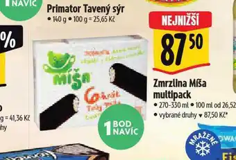 Albert Zmrzlina míša nabídka