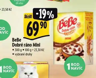 Albert Bebe dobré ráno nabídka