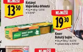 Albert Knorr bohatý bujón nabídka