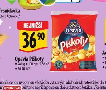 Albert Opavia piškoty nabídka