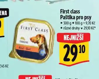 Albert First class paštika pro psy nabídka