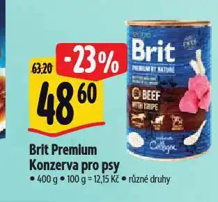 Albert Brit konzerva pro psy nabídka