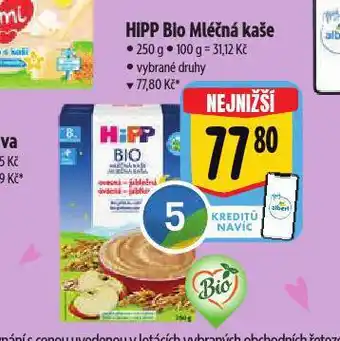 Albert Hipp bio mléčná kaše nabídka
