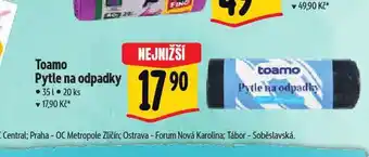 Albert Pytle na odpadky nabídka