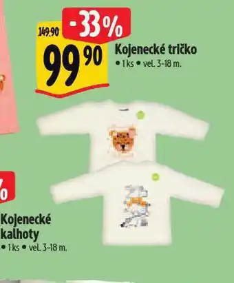 Albert Kojenecké tričko nabídka