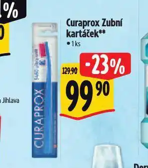 Albert Curaprox zubní kartáček nabídka