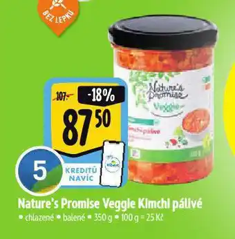 Veggie kimchi pálivé