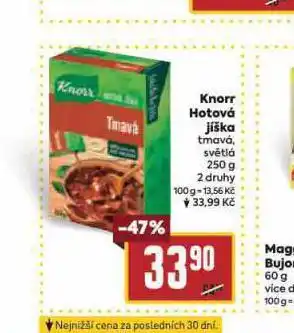 Billa Knorr hotová jíška nabídka