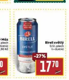 Billa Pivo birell nealko nabídka