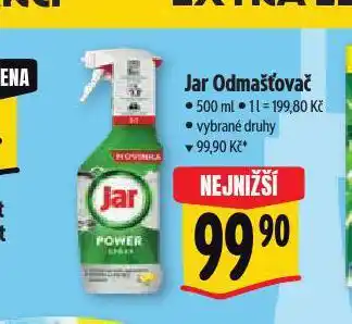 Albert Jar odmašťovač ve spreji nabídka