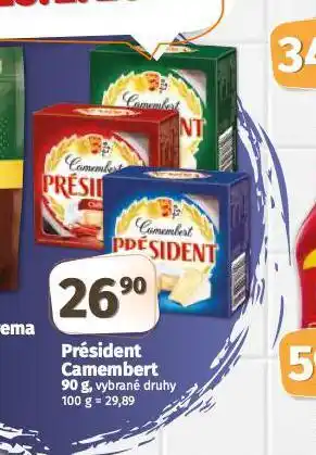 Président camembert