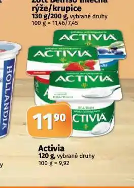 Coop Activia nabídka