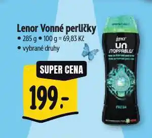 Albert Lenor vonné perličky nabídka