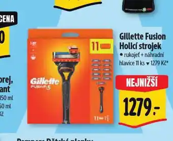 Albert Gillette holicí strojek nabídka