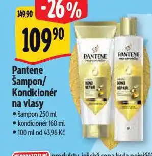 Albert Pantene šampon nabídka