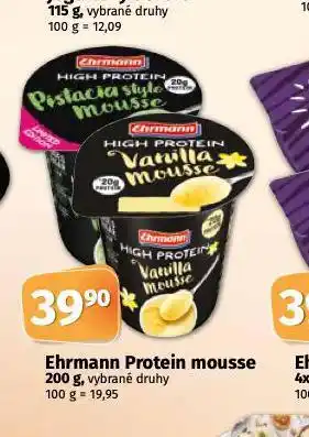 Ehrmann protein mousse