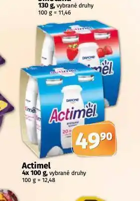 Coop Actimel nabídka