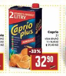 Billa Caprio nabídka