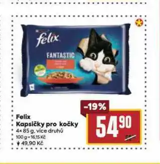 Billa Felix kapsičky pro kočky nabídka