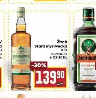 Billa Stará žitná myslivecká nabídka
