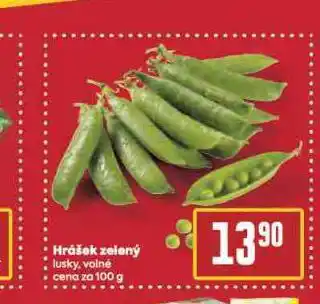 Billa Hrášek zelený nabídka