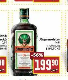 Billa Jägermeister nabídka