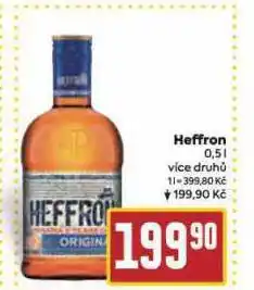 Billa Heffron nabídka