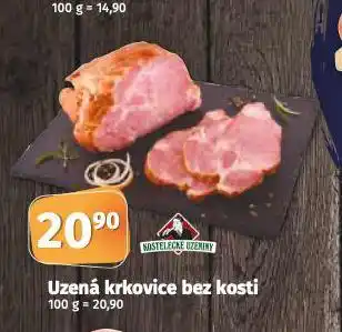 Coop Uzená krkovice bez kosti nabídka