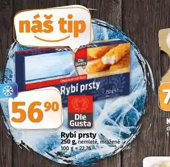 Coop Rybí prsty nabídka