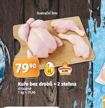 Coop Kuře bez drobů + 2 stehna nabídka