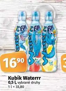 Coop Kubík waterrr nabídka