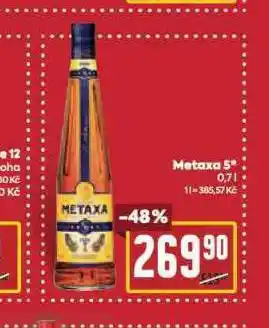 Billa Metaxa 5 nabídka
