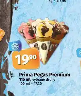 Coop Prima pegas premium nabídka
