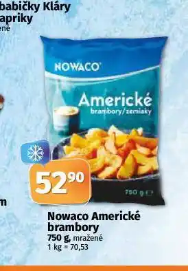 Coop Nowaco americké brambory nabídka