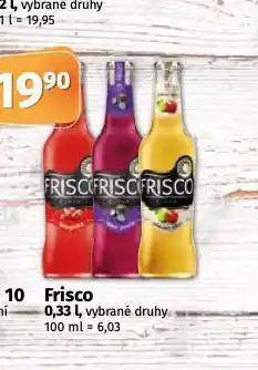 Coop Frisco nabídka