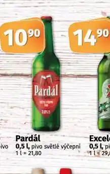 Coop Pivo pardál nabídka