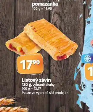 Coop Listový závin nabídka