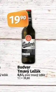 Coop Budvar tmavý ležák nabídka