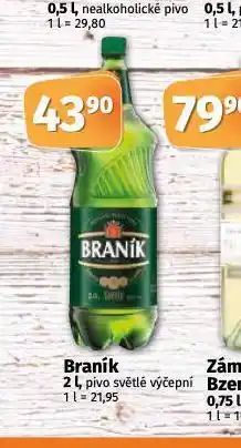 Coop Pivo braník nabídka