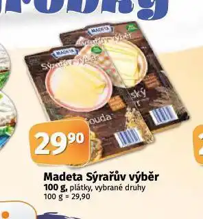 Coop Madeta sýrařův výběr nabídka
