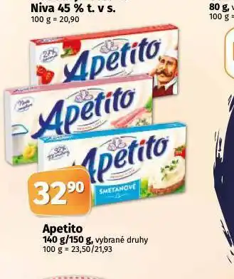 Coop Apetito nabídka