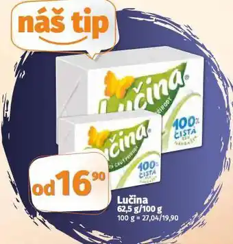 Coop Lučina nabídka