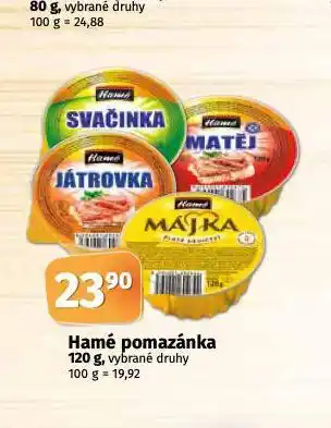 Hamé pomazánka