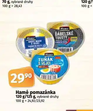 Hamé pomazánka