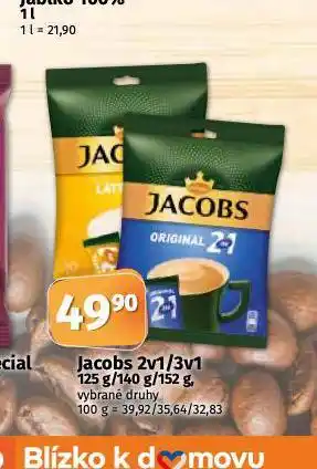 Jacobs 2v1/ 3v1