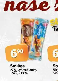 Coop Smilies nabídka