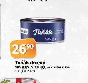 Coop Tuňák drcený nabídka