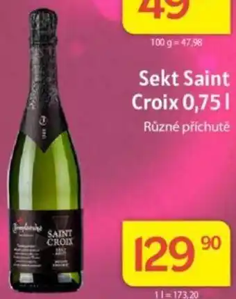 Kubík potraviny Sekt Saint Croix 0,75L nabídka