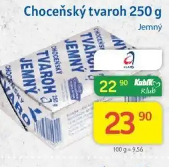 Kubík potraviny Choceňský tvaroh 250 g nabídka