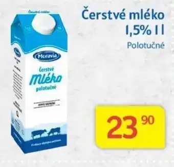 Kubík potraviny Čerstvé mléko 1.5% 1L nabídka